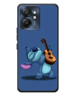 Чехол для Blackview Color 8 с картинкой «Стич с укулеле»