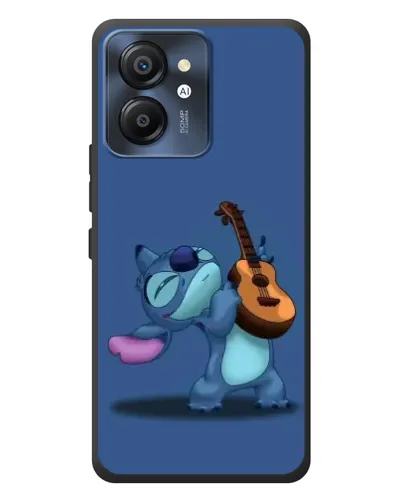 Чехол для Blackview Color 8 с картинкой «Стич с укулеле» Чехол для Blackview Color 8 с картинкой «Стич с укулеле»