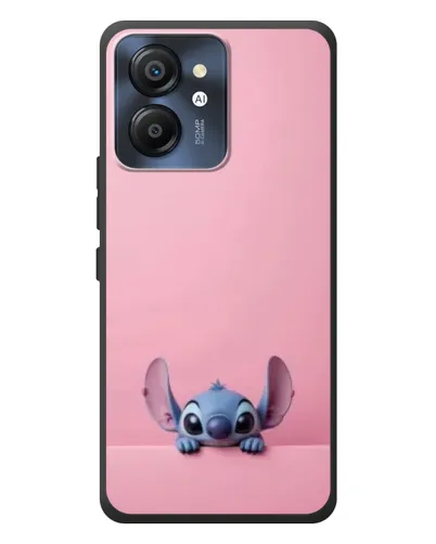 Чехол для Blackview Color 8 с картинкой «Stitch выглядывает» Чехол для Blackview Color 8 с картинкой «Stitch выглядывает»