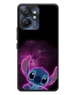 Чехол для Blackview Color 8 с картинкой «Неоновый Stitch»