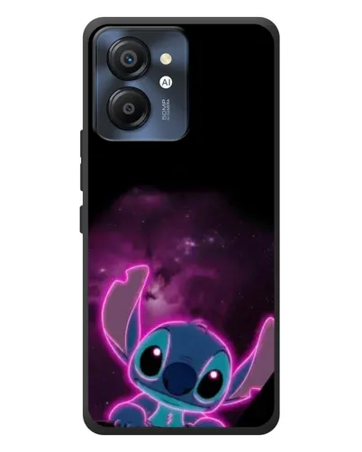 Чехол для Blackview Color 8 с картинкой «Неоновый Stitch» Чехол для Blackview Color 8 с картинкой «Неоновый Stitch»