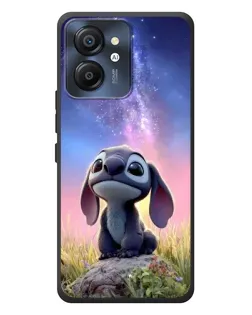 Чехол для Blackview Color 8 с картинкой «Стич на рассвете»