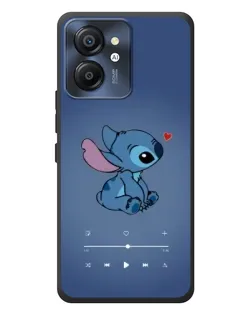 Чехол для Blackview Color 8 с картинкой «Музыкальный Stitch»
