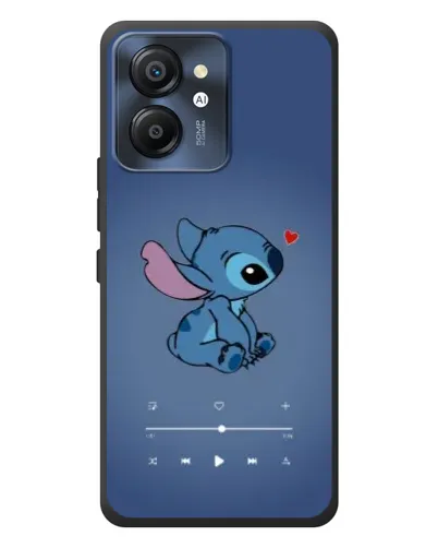 Чехол для Blackview Color 8 с картинкой «Музыкальный Stitch» Чехол для Blackview Color 8 с картинкой «Музыкальный Stitch»