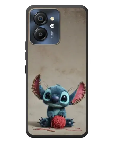 Чехол для Blackview Color 8 с картинкой «Стич на коричневом фоне» Чехол для Blackview Color 8 с картинкой «Стич на коричневом фоне»