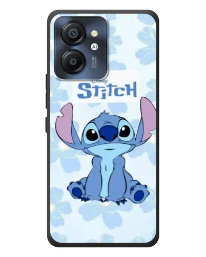 Чехол для Blackview Color 8 с картинкой «Stitch среди цветов» Чехол для Blackview Color 8 с картинкой «Stitch среди цветов»