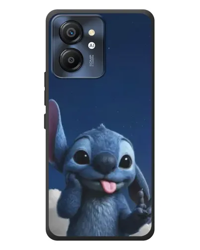 Чехол для Blackview Color 8 с картинкой «Стич в облаках» Чехол для Blackview Color 8 с картинкой «Стич в облаках»