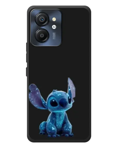 Чехол для Blackview Color 8 с картинкой «Стич на черном» Чехол для Blackview Color 8 с картинкой «Стич на черном»