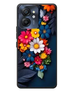 Чехол для Blackview Color 8 с картинкой «Цветочная феерия»