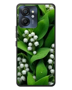 Чехол для Blackview Color 8 с картинкой «Ландыши в зелени»