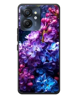 Чехол для Blackview Color 8 с картинкой «Сиреневый цвет»