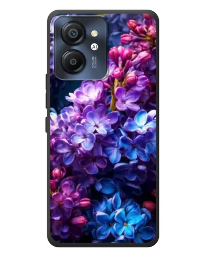 Чехол для Blackview Color 8 с картинкой «Сиреневый цвет»