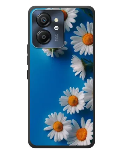 Чехол для Blackview Color 8 с картинкой «Белоснежные маргаритки»