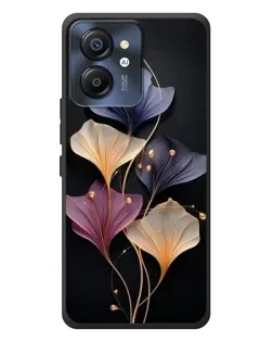 Чехол для Blackview Color 8 с картинкой «Лиловые цветы грации»