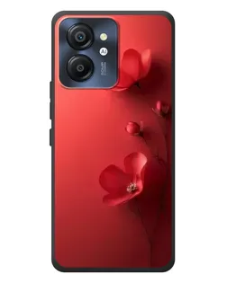 Чехол для Blackview Color 8 с картинкой «Маковые соцветия»