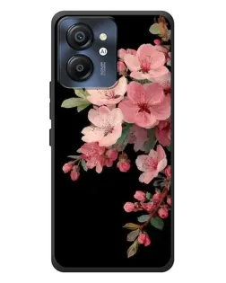 Чехол для Blackview Color 8 с картинкой «Розовая ветка сакуры»