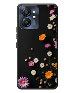 Чехол для Blackview Color 8 с картинкой «Цветочная композиция»