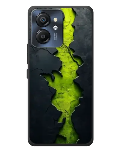 Чехол для Blackview Color 8 с картинкой «Салатовый разлом скалы» Чехол для Blackview Color 8 с картинкой «Салатовый разлом скалы»