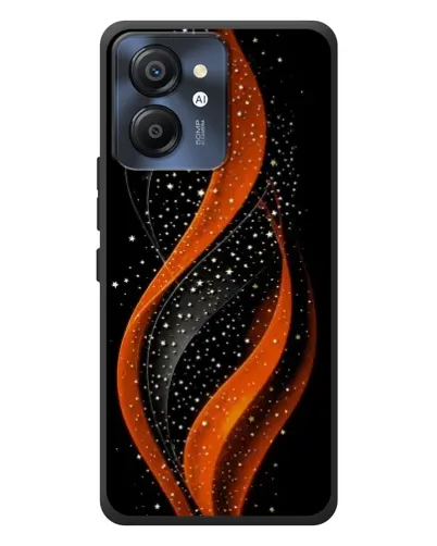 Чехол для Blackview Color 8 с картинкой «Огненная звездная волна» Чехол для Blackview Color 8 с картинкой «Огненная звездная волна»