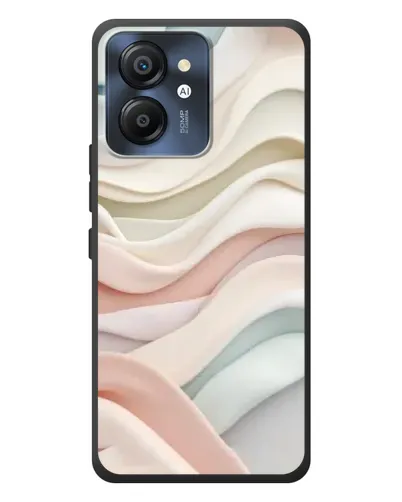 Чехол для Blackview Color 8 с картинкой «Пастельные нежные волны» Чехол для Blackview Color 8 с картинкой «Пастельные нежные волны»