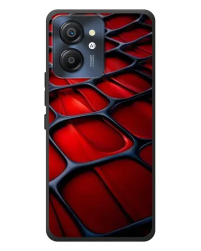 Чехол для Blackview Color 8 с картинкой «Красная глянцевая сетка» Чехол для Blackview Color 8 с картинкой «Красная глянцевая сетка»