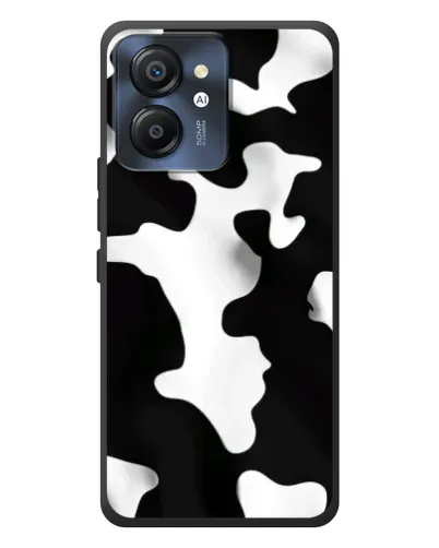 Чехол для Blackview Color 8 с картинкой «Черно-белое пятно» Чехол для Blackview Color 8 с картинкой «Черно-белое пятно»