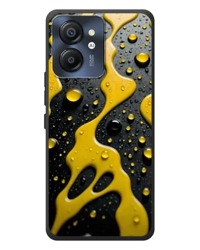 Чехол для Blackview Color 8 с картинкой «Жидкое желтое золото» Чехол для Blackview Color 8 с картинкой «Жидкое желтое золото»
