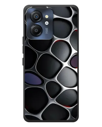 Чехол для Blackview Color 8 с картинкой «Объемная темная решетка» Чехол для Blackview Color 8 с картинкой «Объемная темная решетка»