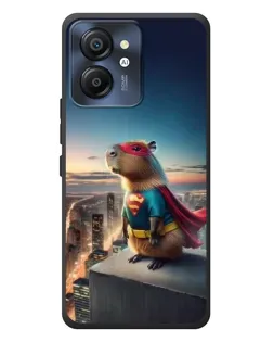Чехол для Blackview Color 8 с картинкой «Капи-мен супергерой» Чехол для Blackview Color 8 с картинкой «Капи-мен супергерой»