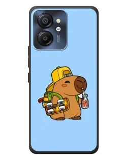 Чехол для Blackview Color 8 с картинкой «Капибара на скейте» Чехол для Blackview Color 8 с картинкой «Капибара на скейте»