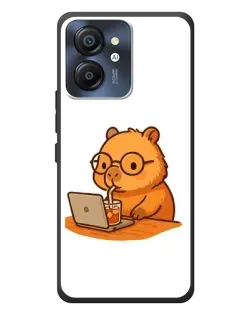 Чехол для Blackview Color 8 с картинкой «Капибара с ноутбуком» Чехол для Blackview Color 8 с картинкой «Капибара с ноутбуком»