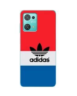Чохол для Blackview Oscal C30 Pro з картинкою «Ретро блоки Adidas»