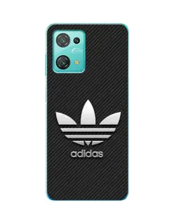 Чехол для Blackview Oscal C30 Pro с картинкой «Adidas Карбоновая текстура»