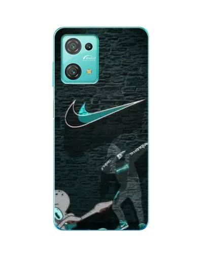 Чехол для Blackview Oscal C30 Pro с картинкой «Спортивный арт Nike»