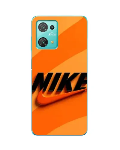 Чехол для Blackview Oscal C30 Pro с картинкой «Оранжевый драйв Nike»