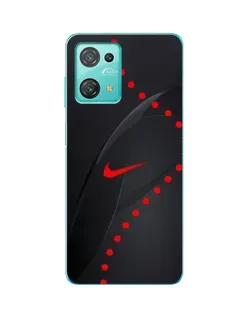 Чехол для Blackview Oscal C30 Pro с картинкой «Абстрактный дизайн Nike»