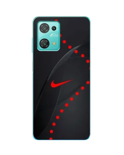 Чехол для Blackview Oscal C30 Pro с картинкой «Абстрактный дизайн Nike»