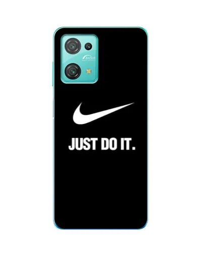 Чехол для Blackview Oscal C30 Pro с картинкой «Классический принт Nike»