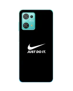 Чехол для Blackview Oscal C30 Pro с картинкой «Минимализм от Nike»