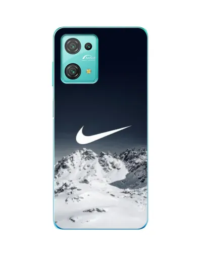 Чехол для Blackview Oscal C30 Pro с картинкой «Nike — зимние горы»