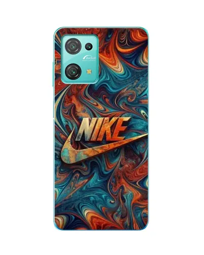Чехол для Blackview Oscal C30 Pro с картинкой «Nike в абстракции»