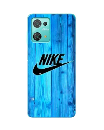 Чехол для Blackview Oscal C30 Pro с картинкой «Голубое дерево Nike»