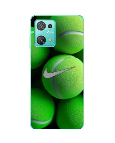 Чехол для Blackview Oscal C30 Pro с картинкой «Теннисные мячи Найк»