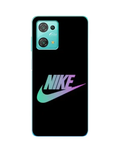 Чехол для Blackview Oscal C30 Pro с картинкой «Nike — городская ночь»