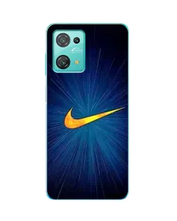 Чохол для Blackview Oscal C30 Pro з картинкою «Синій пульс Nike» Чохол для Blackview Oscal C30 Pro з картинкою «Синій пульс Nike»