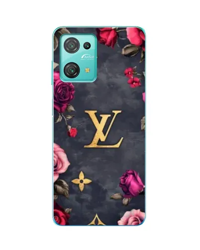Чехол для Blackview Oscal C30 Pro с картинкой «Цветочный Louis Vuitton» Чехол для Blackview Oscal C30 Pro с картинкой «Цветочный Louis Vuitton»