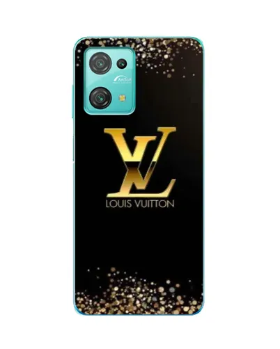 Чехол для Blackview Oscal C30 Pro с картинкой «LV — золотые искры» Чехол для Blackview Oscal C30 Pro с картинкой «LV — золотые искры»