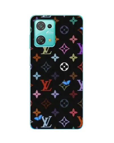 Чехол для Blackview Oscal C30 Pro с картинкой «Цветная монограмма LV» Чехол для Blackview Oscal C30 Pro с картинкой «Цветная монограмма LV»