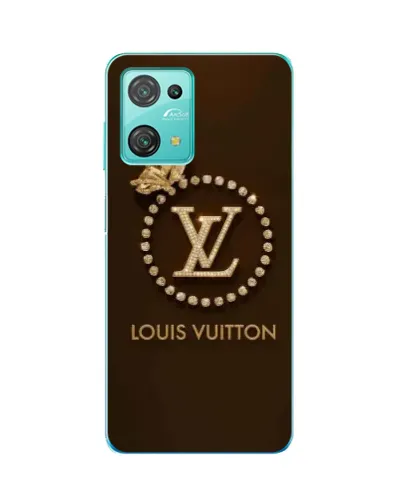 Чехол для Blackview Oscal C30 Pro с картинкой «LV — золотая печать» Чехол для Blackview Oscal C30 Pro с картинкой «LV — золотая печать»
