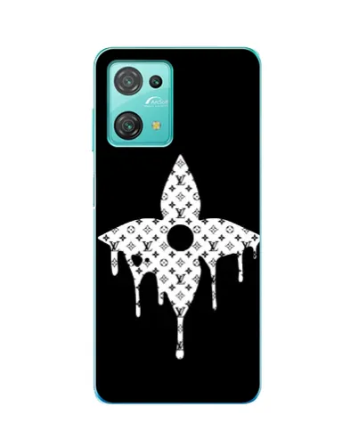Чехол для Blackview Oscal C30 Pro с картинкой «Цветочная монограмма» Чехол для Blackview Oscal C30 Pro с картинкой «Цветочная монограмма»